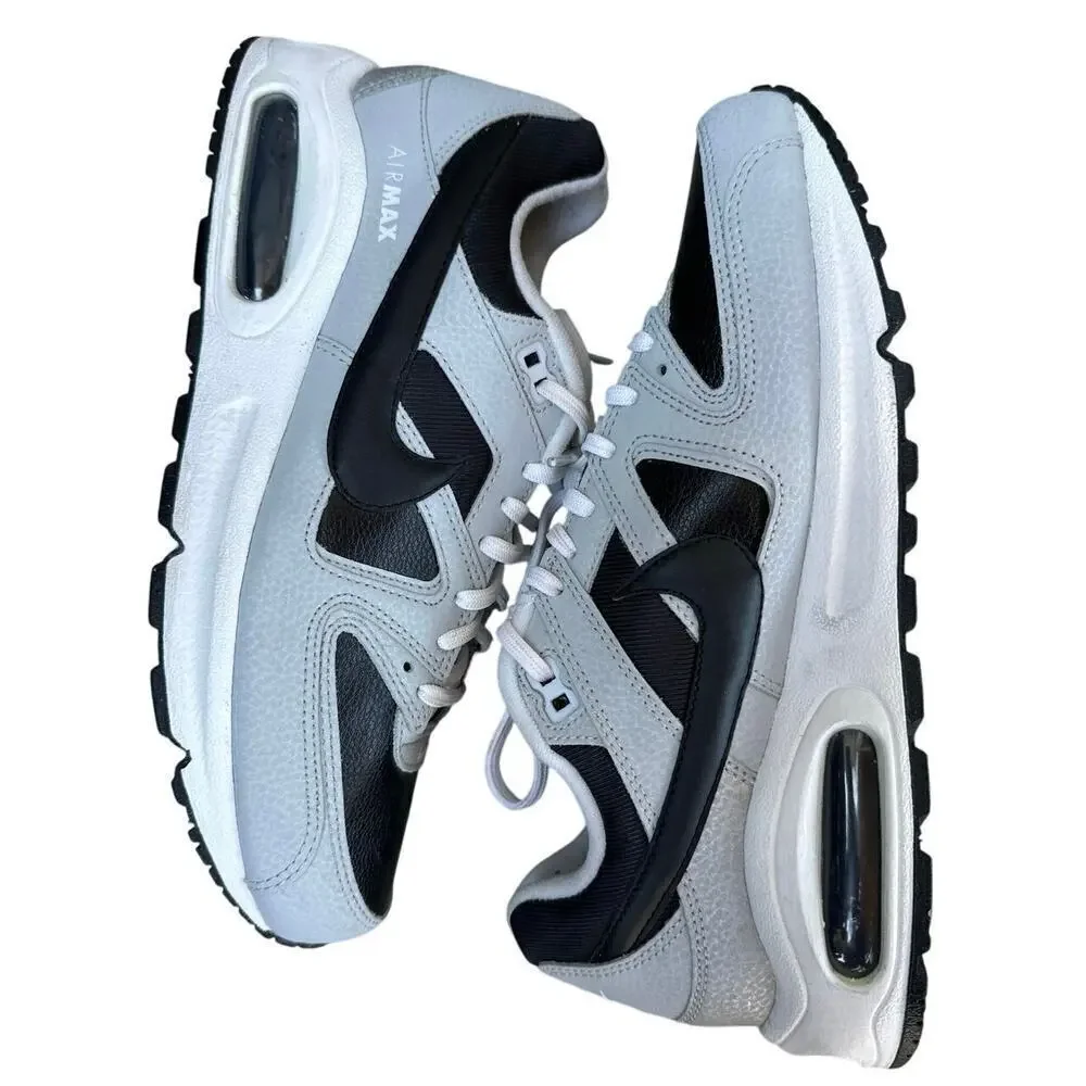 Women’s Nike Air Max Command Premium Black Gray Casual Shoes Size 9.5 718896
